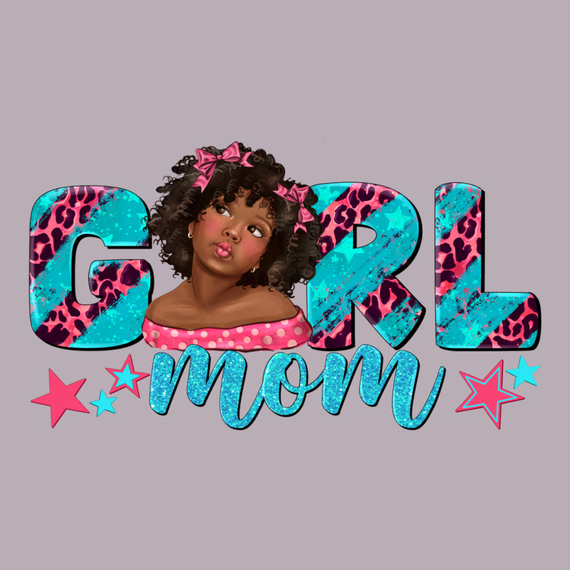 Girl Mom Afro Black Girl Vintage Tee by texasbilliewilder | Teevron