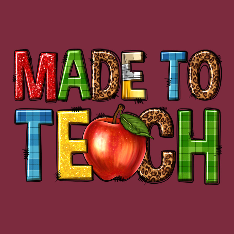 Made To Teach Premium Hoodie by NancyCooperArtShop | Teevron