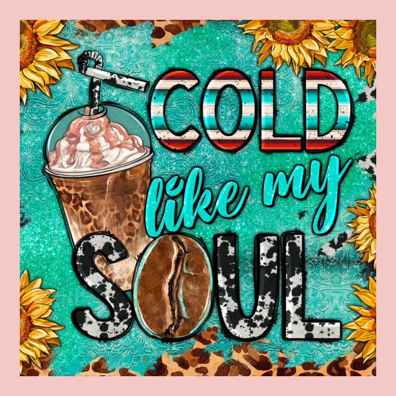 Cold Like My Soul  Mug Coaster Urban Heavy Tee by BarkalooDesign | Teevron