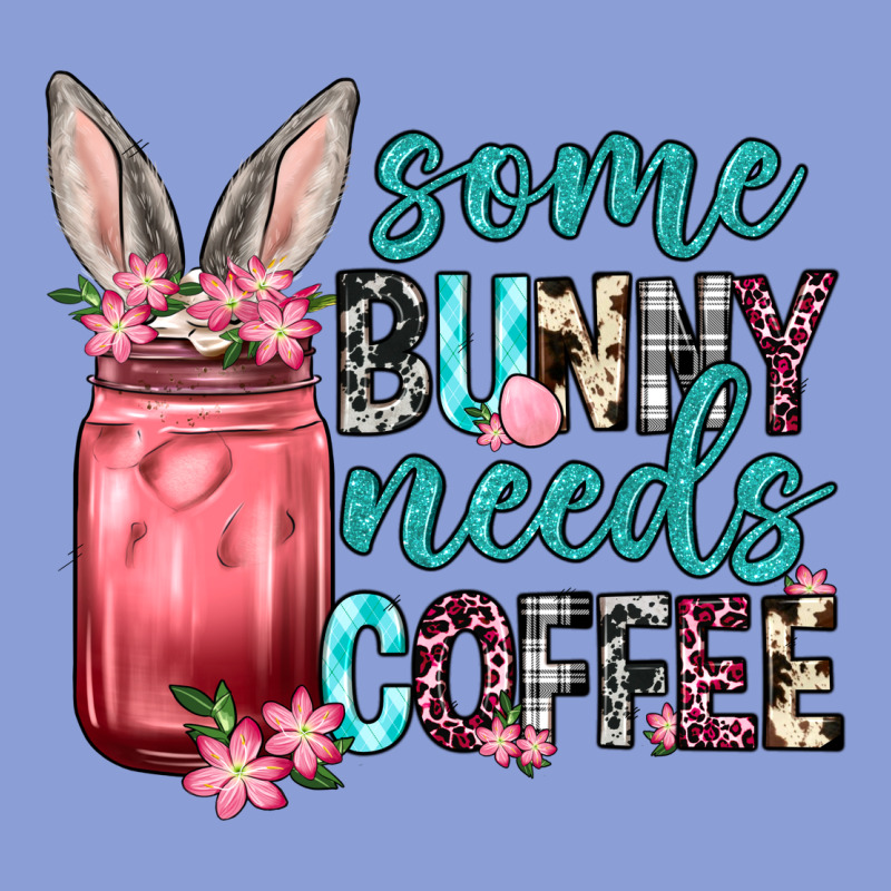 Some Bunny Needs Coffee Long Sleeve Tee by Neo Western | Teevron