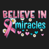 Believe In Miracles With Ribbon Classic Tee | Teevron