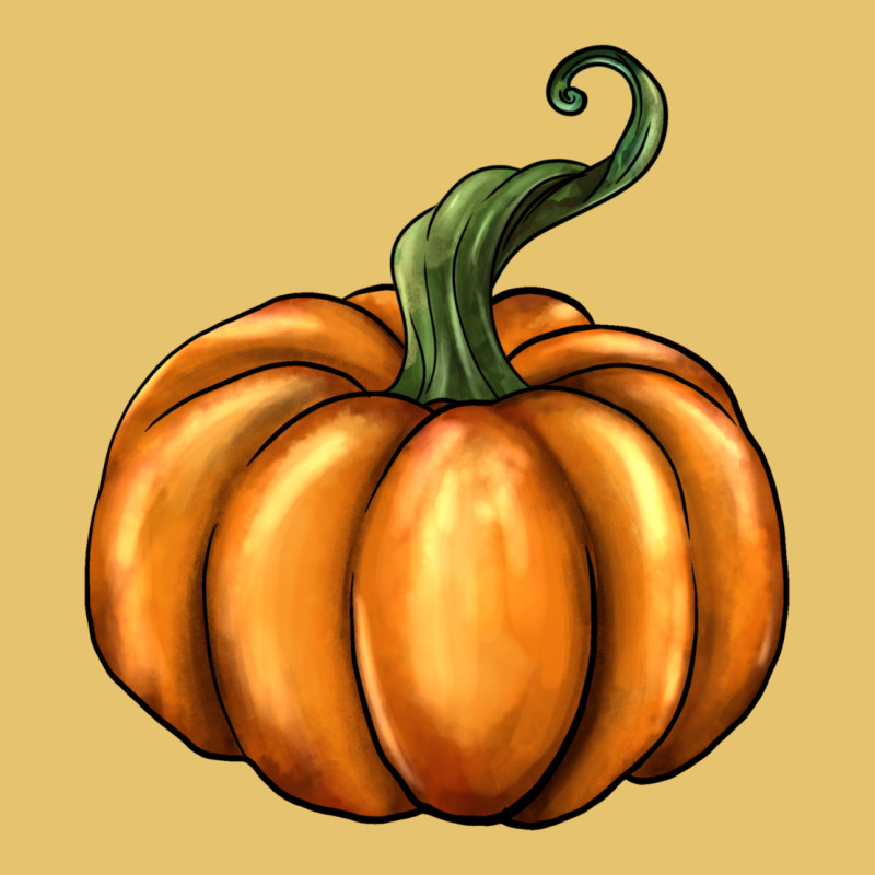 Pumpkin Premium Sweatshirt by BarkalooDesign | Teevron