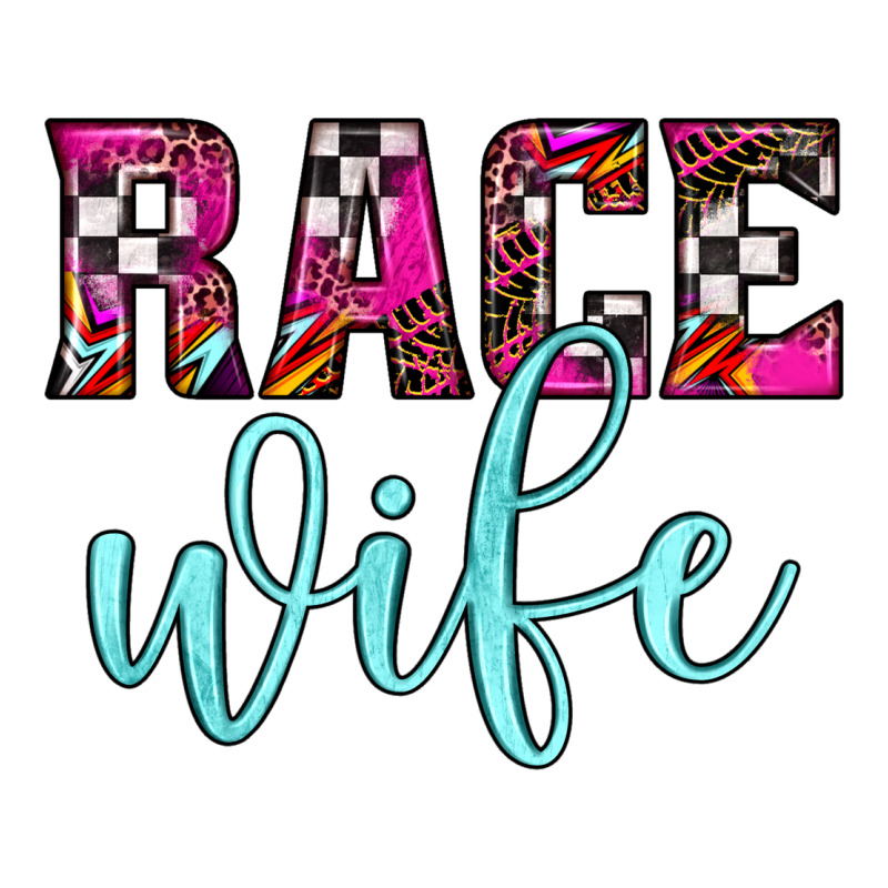 Race Wife Zipper Hoodie by JahusDesignShop | Teevron