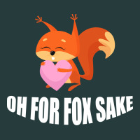 Oh, For Fox Sake Premium Hoodie | Teevron