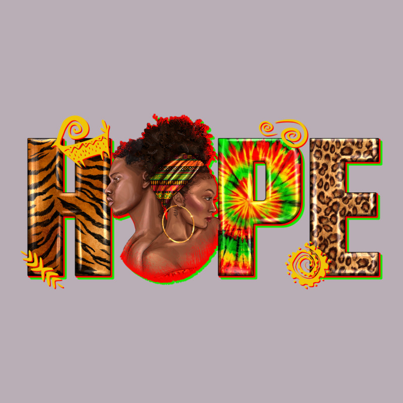 Hope Afro Vintage Tee by texasbilliewilder | Teevron