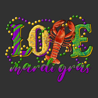 Love With Crawfish Mardi Gras Urban Heavy Tee | Teevron
