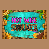Hot Wife Summer Skinny Metal Can Holder Long Sleeve Tee | Teevron