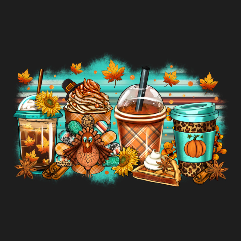 Thanksgiving Coffee Heavyweight Hoodie by Jasminsmagicworld | Teevron