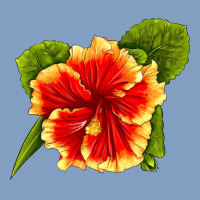 Hawaiian Hibiscus Flower Urban Hoodie | Teevron
