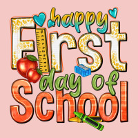 Happy First Day Of School Urban Heavy Tee | Teevron