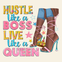 Hustle Like A Boss Live Like A Queen Vintage Tee | Teevron