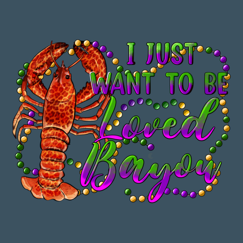 I Just Want To Be Loved Bayou Urban Heavy Tee by RanaPortraitStore | Teevron