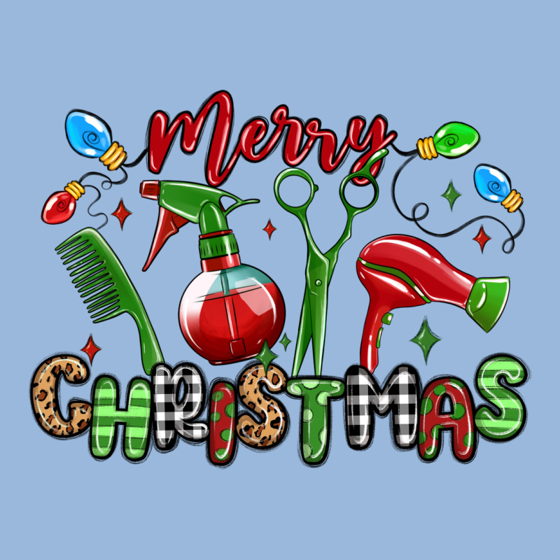 Merry Christmas Hair Dresser Premium Hoodie by MaliasSmallBusiness | Teevron