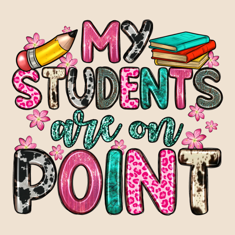 My Students Are On Point Urban Heavy Tee by Zillion Design Studio | Teevron