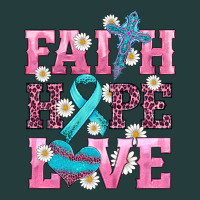 Faith Hope Love  Cross And Ribbon Classic Tee | Teevron