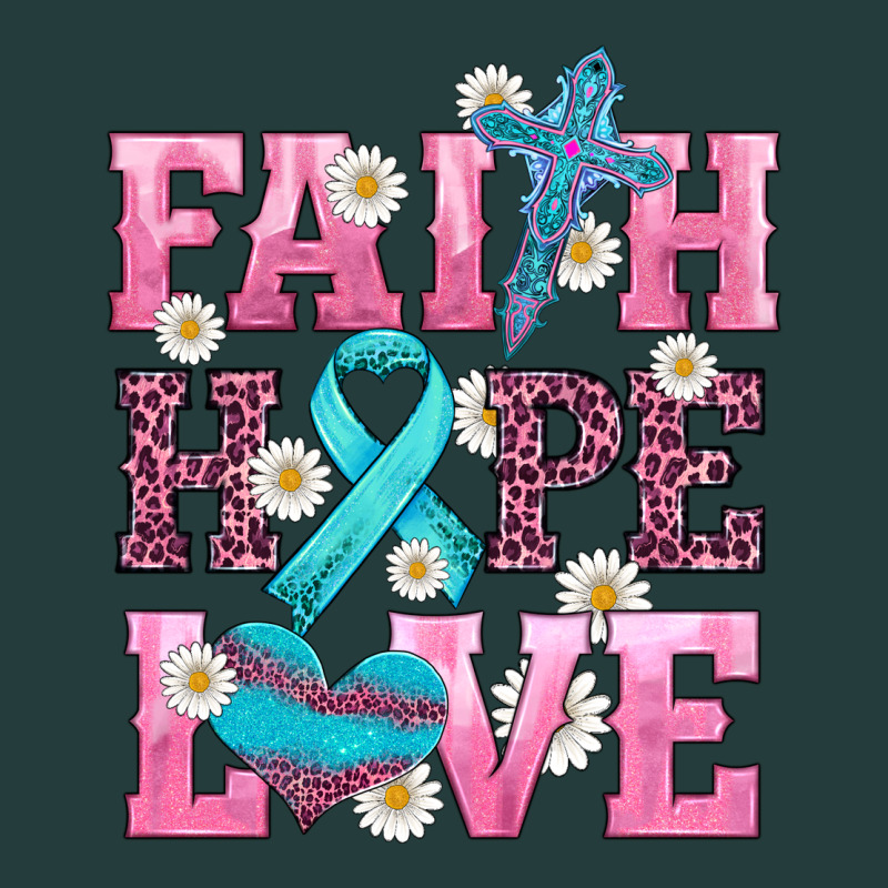 Faith Hope Love  Cross And Ribbon Classic Tee by HRA Design Shop | Teevron