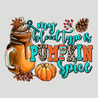 My Blood Type Is Pumpkin Spice Zipper Hoodie | Teevron