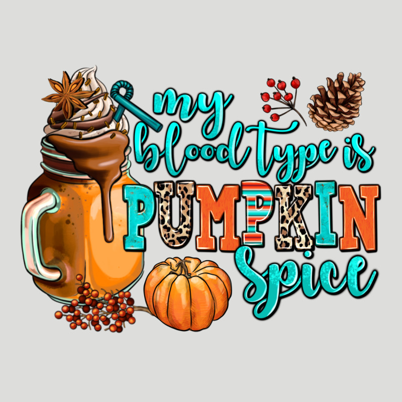 My Blood Type Is Pumpkin Spice Zipper Hoodie by AdoDesignShop | Teevron