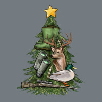 Hunting Christmas Tree Heavyweight Sweatshirt | Teevron