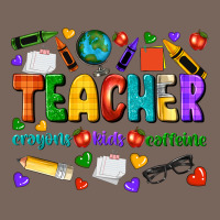 Teacher Crayons Kids Caffeine Premium Hoodie | Teevron
