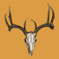 Deer Skull Urban Heavy Tee | Teevron