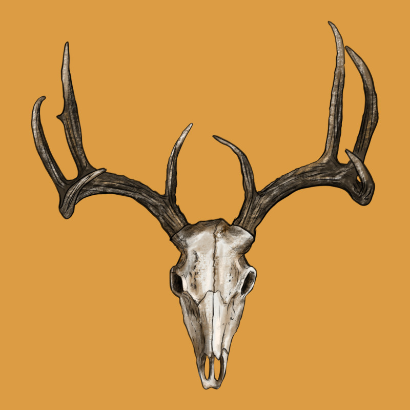Deer Skull Urban Heavy Tee by RanaPortraitStore | Teevron