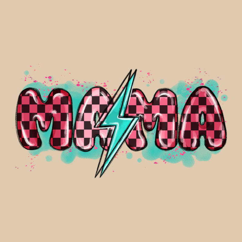 Lightning Bolt Mama Heavyweight Sweatshirt by MaliasSmallBusiness | Teevron