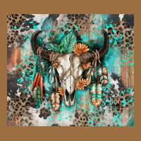 Cowhide Bull Skull Vintage Tee | Teevron