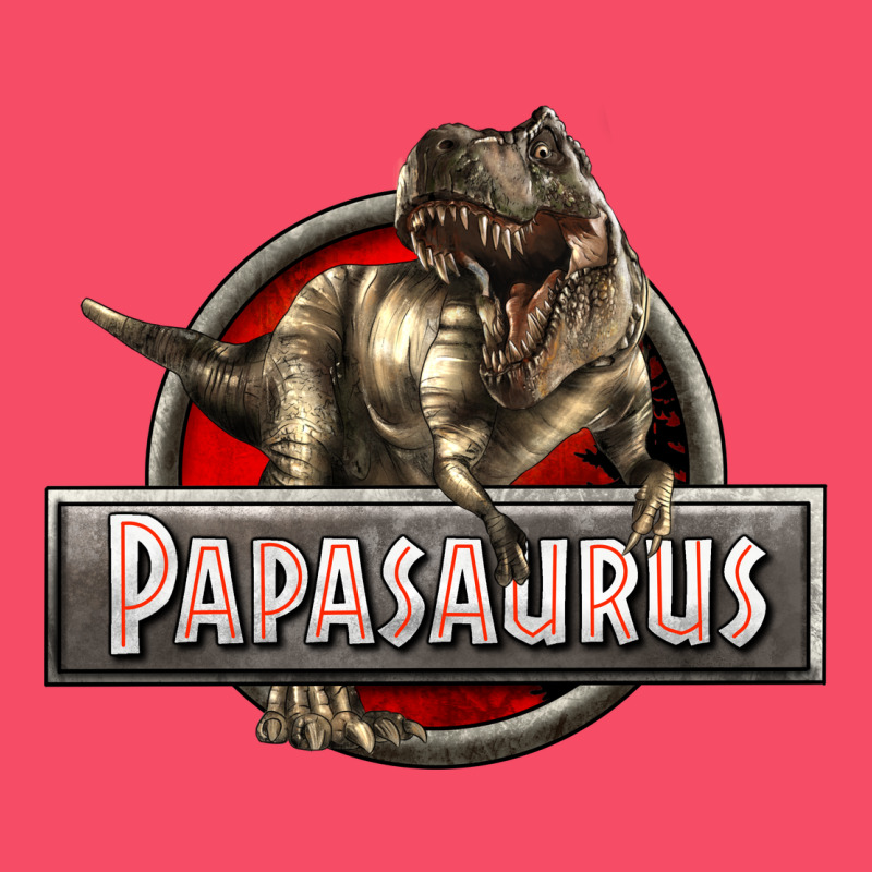 Papasaurus T-rex Premium Sweatshirt by LillyAllenDesigns | Teevron