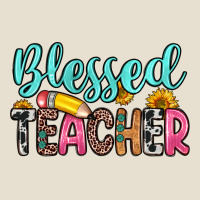 Blessed Teacher Urban Heavy Tee | Teevron