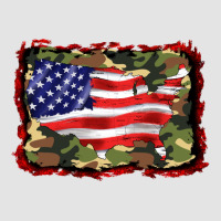 Distressed American Flag Premium Sweatshirt | Teevron