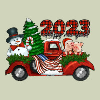Happy New Year Truck 2023 Heavyweight Hoodie | Teevron