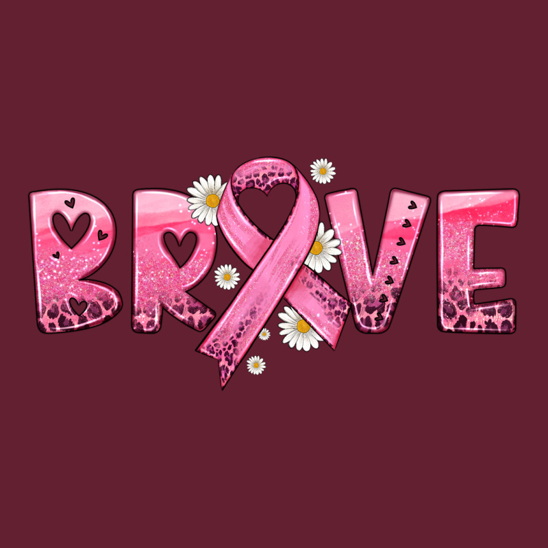 Brave With Ribbon Classic Tee by HRA Design Shop | Teevron
