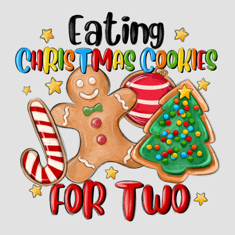 Eating Christmas Cookies For Two Premium Hoodie by MaliasSmallBusiness | Teevron