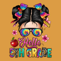 Hello Fifth Grade Urban Heavy Tee | Teevron