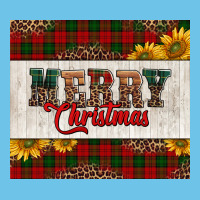 Merry Christmas Sunflowers Premium Sweatshirt | Teevron