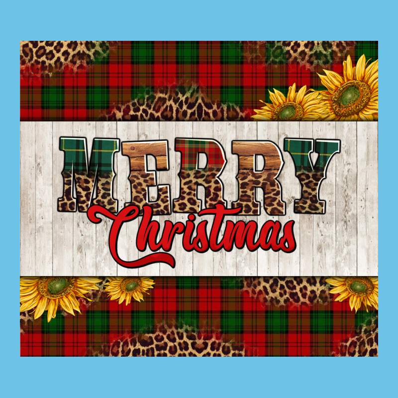 Merry Christmas Sunflowers Premium Sweatshirt by Jasminsmagicworld | Teevron