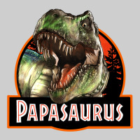 Western Papasaurus Papa Dinosaur Premium Sweatshirt | Teevron