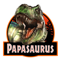 Western Papasaurus Papa Dinosaur | Teevron