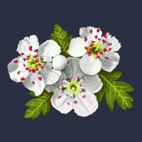 Hawthorn Flower Urban Hoodie | Teevron