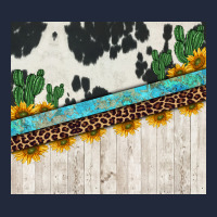 Cowhide Sunflowers Cactus Premium Sweatshirt | Teevron
