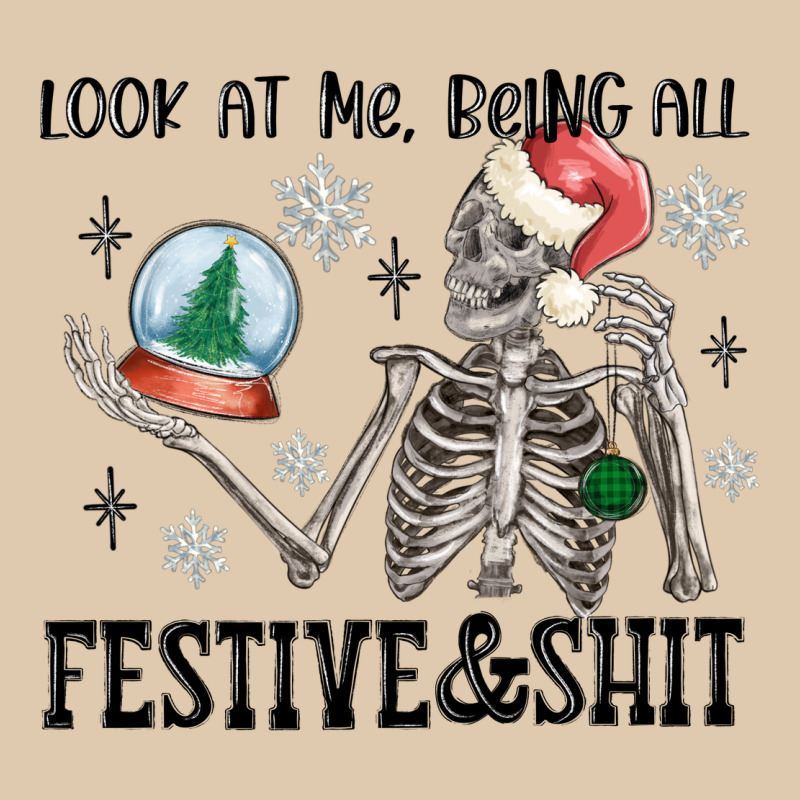 Look At Me Being All Festive And Shit Heavyweight Sweatshirt by MaliasSmallBusiness | Teevron