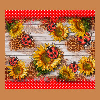 Ladybug Sunflower Heavyweight Hoodie | Teevron