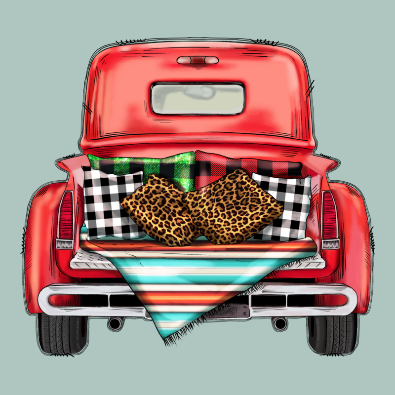 Christmas Truck Premium Sweatshirt by BarkalooDesign | Teevron
