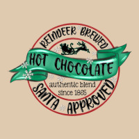 Reindeer Brewed Santa Approved Heavyweight Sweatshirt | Teevron