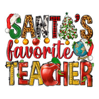 santas favorite teacher | Teevron