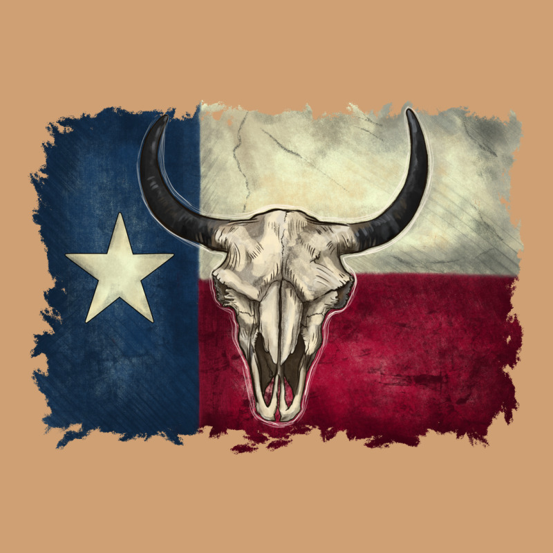 Texas Flag Vintage Tee by BarkalooDesign | Teevron