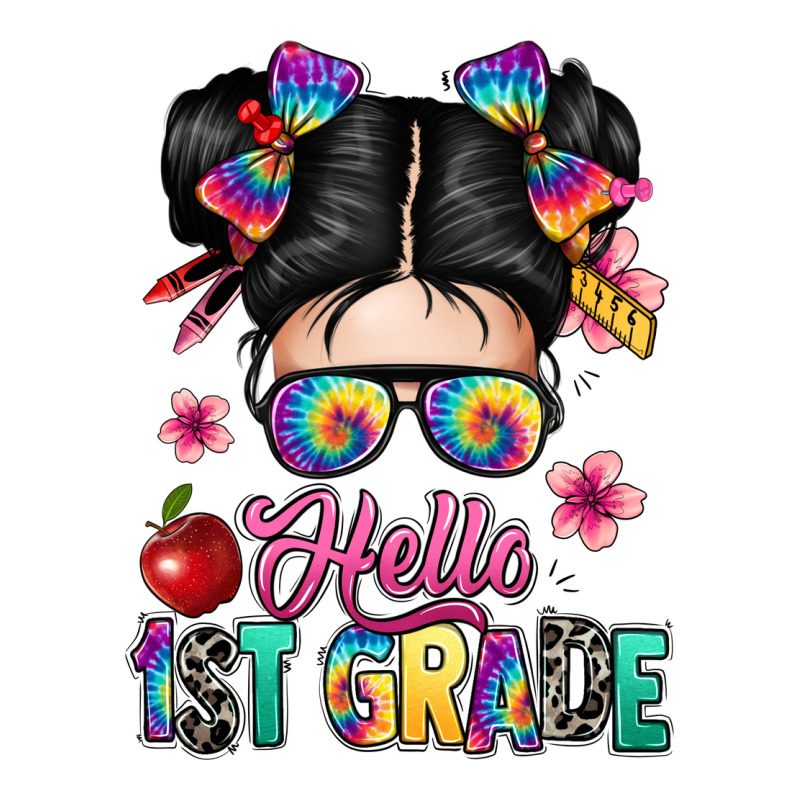 Hello First Grade Urban Heavy Tee by texasbilliewilder | Teevron
