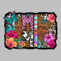 Mimi Floral Background Long Sleeve Tee | Teevron