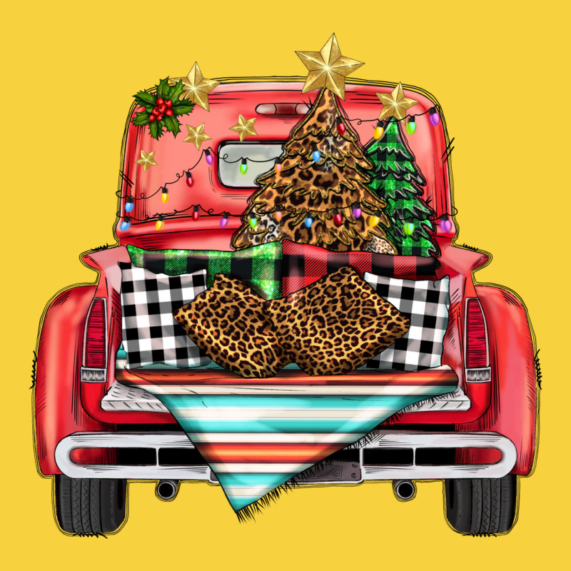 Christmas Truck Premium Sweatshirt by BarkalooDesign | Teevron